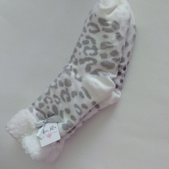 Alexa Rose slipper socks 9-11 NWT - Picture 1 of 6